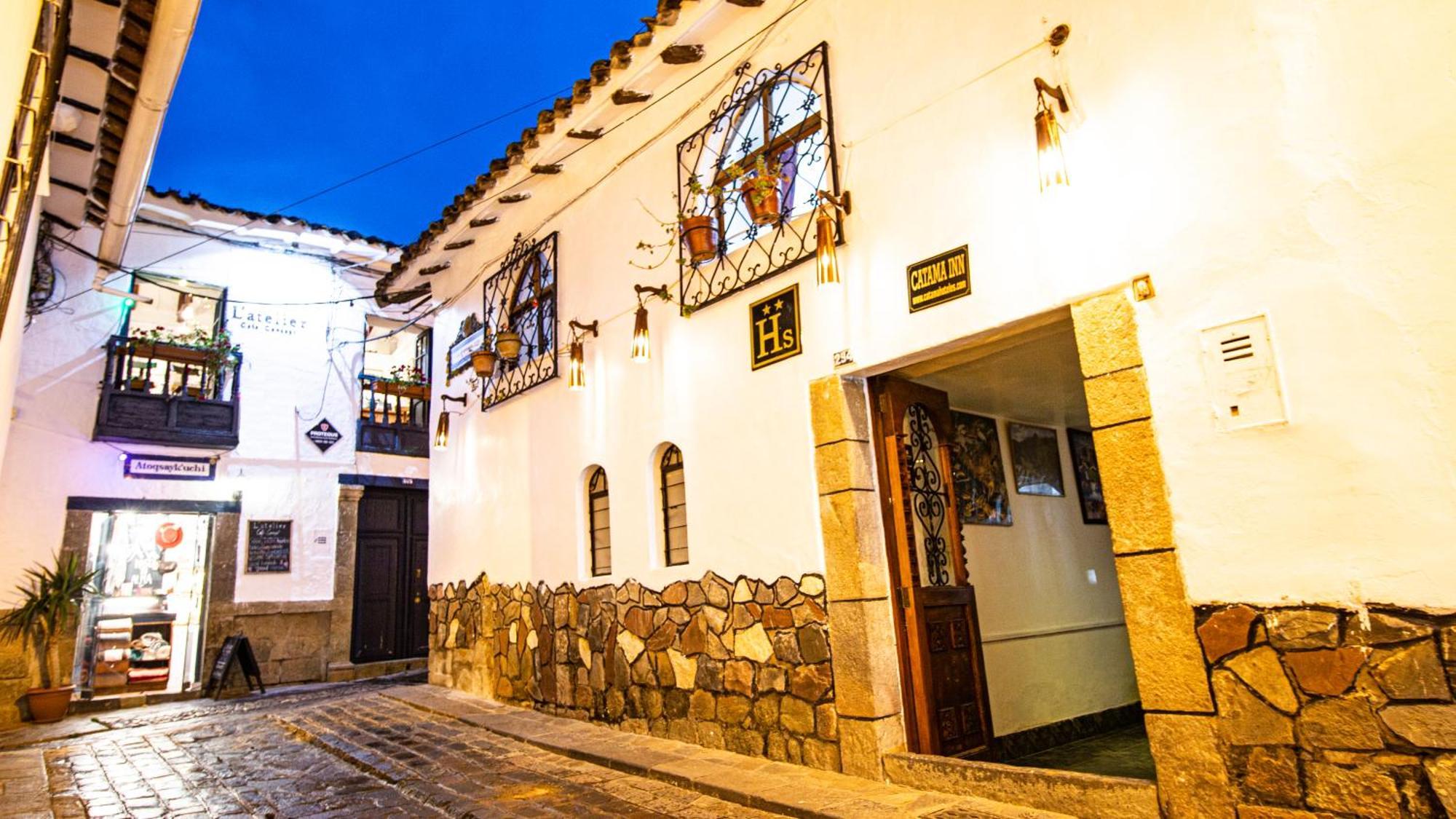 Posada Catama Inn Cuzco Kültér fotó