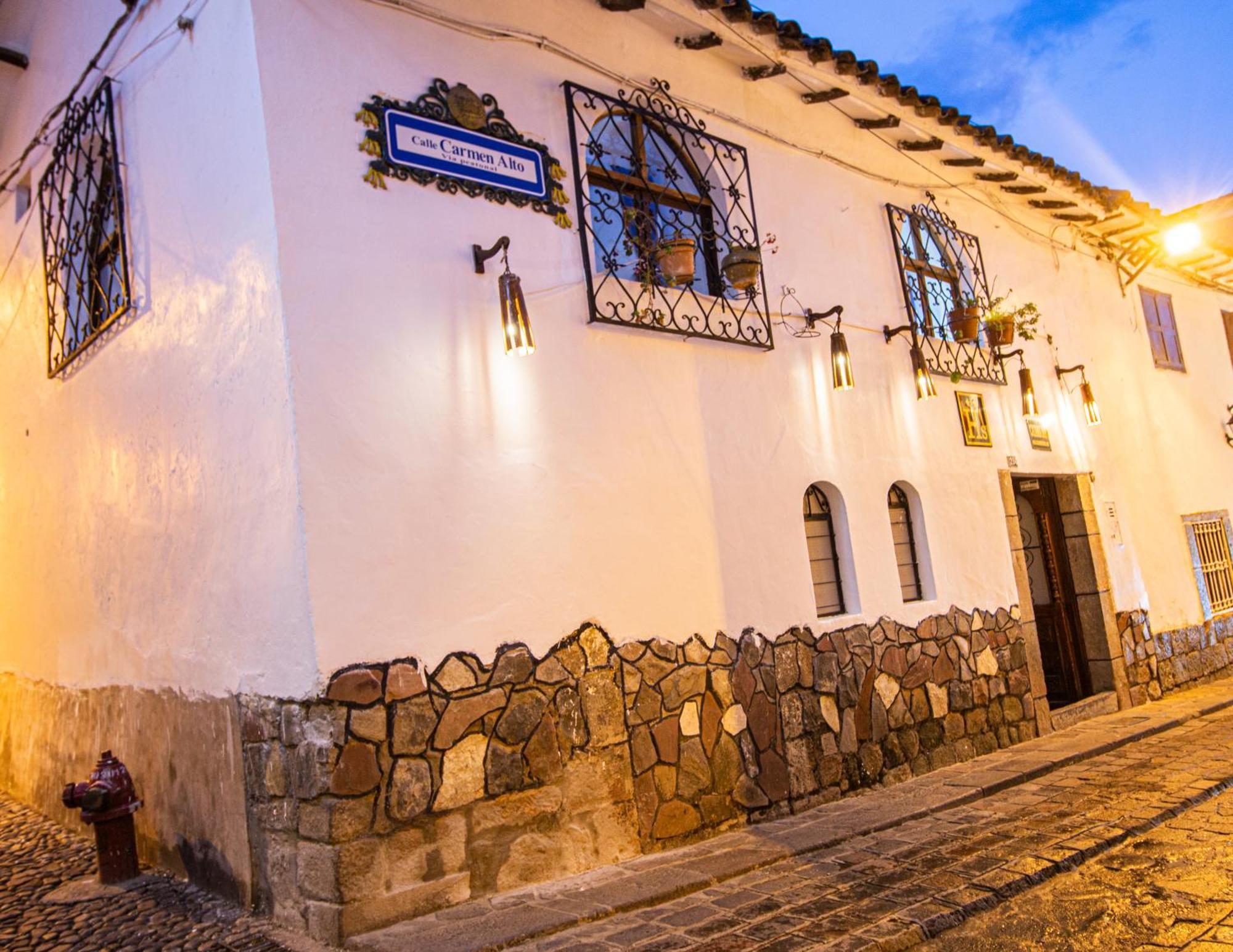 Posada Catama Inn Cuzco Kültér fotó