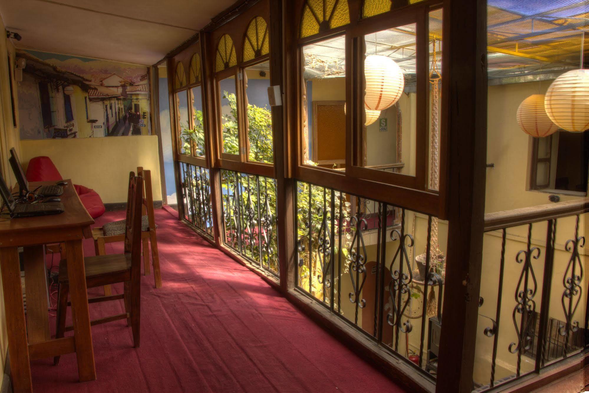 Posada Catama Inn Cuzco Kültér fotó